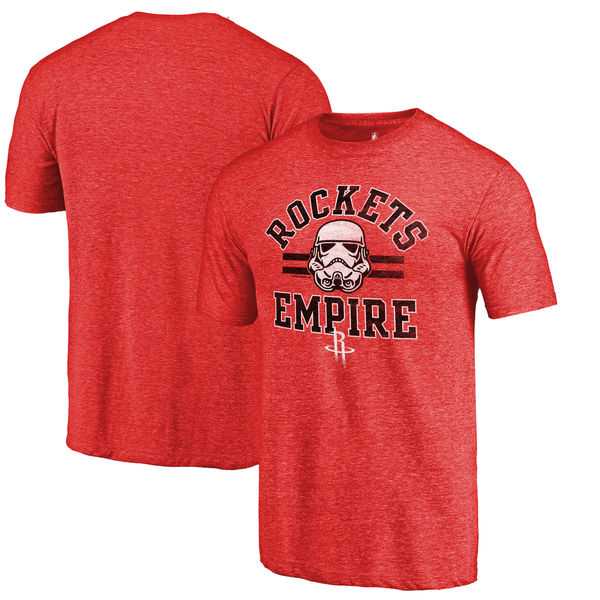 Houston Rockets Red Star Wars Empire Fanatics Branded Tri-Blend T-Shirt,We sell and wholesale Houston Rockets Red Star Wars Empire Fanatics Branded Tri-Blend T-Shirt on line form chian!